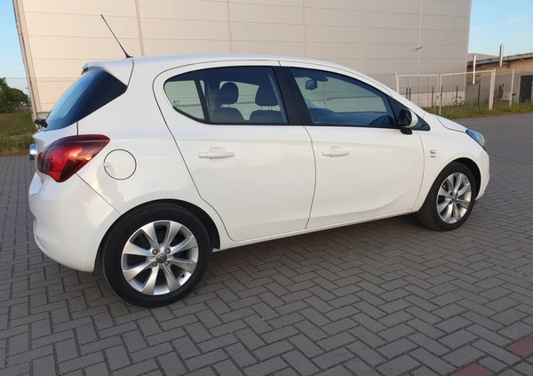 Opel Corsa cena 30900 przebieg: 120000, rok produkcji 2017 z Szamotuły małe 742